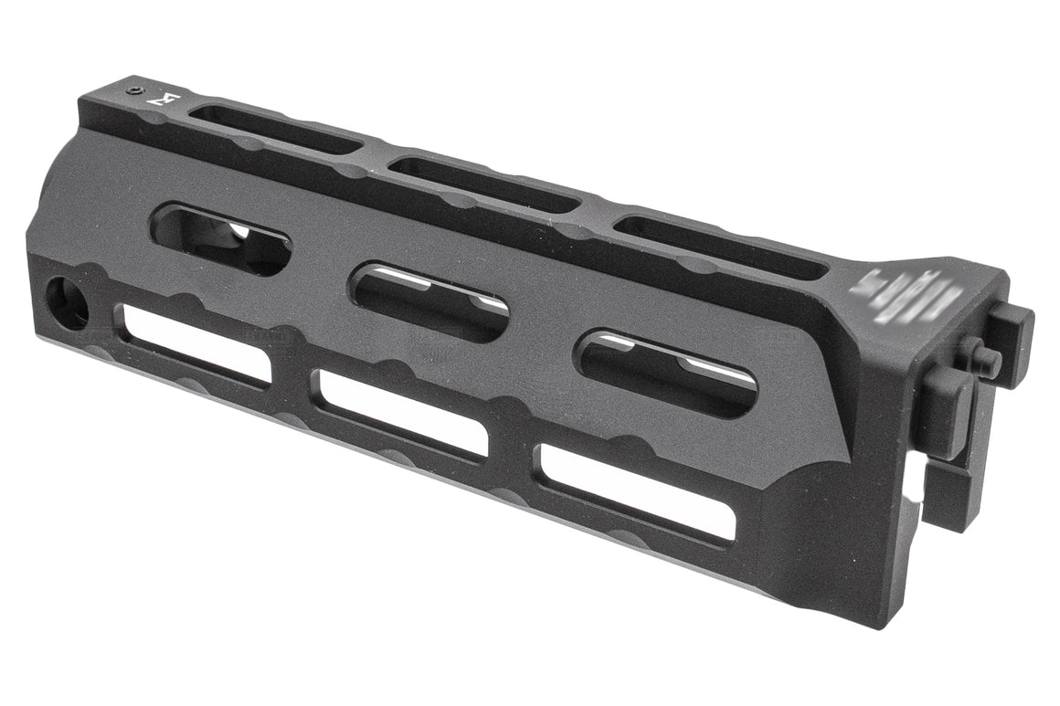 WII TECH CNC 6063 Aluminium M-LOK Handguard Rail For Marui TM AKM GBB Series