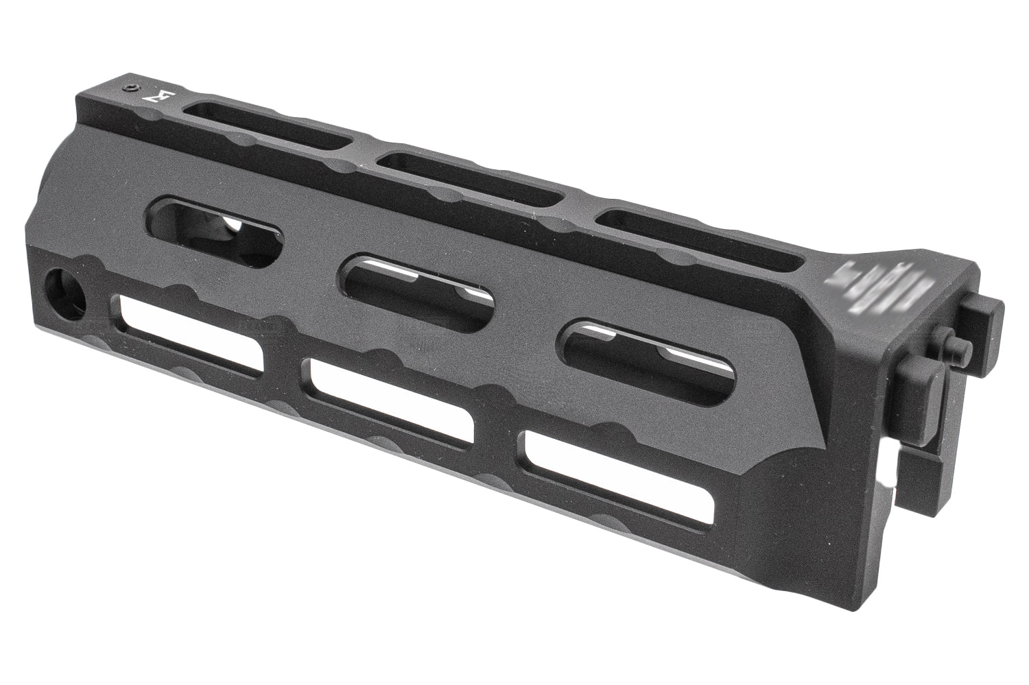 WII TECH CNC 6063 Aluminium M-LOK Handguard Rail For Marui TM AKM GBB Series
