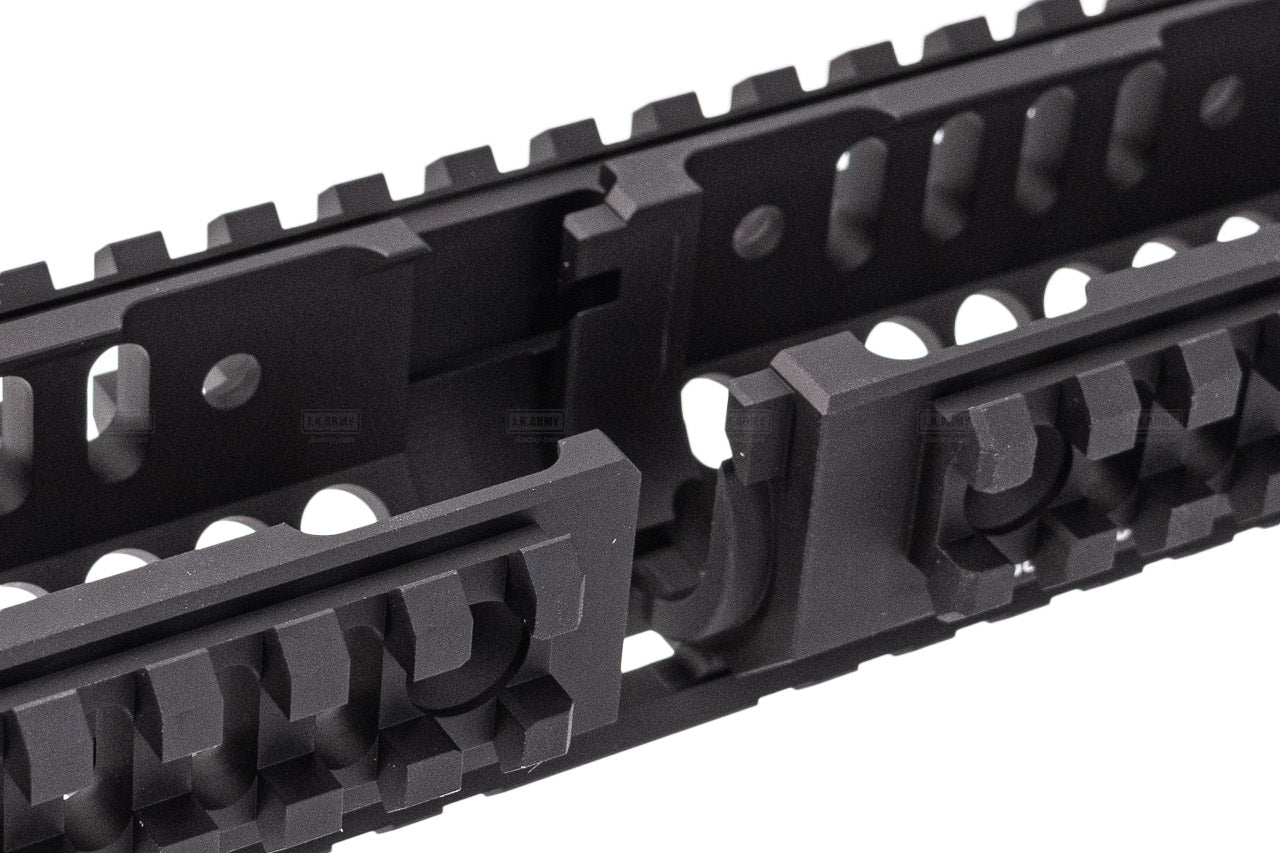WII TECH CNC Aluminum B-30 Style Rail Handguard For Marui TM AKM GBBR