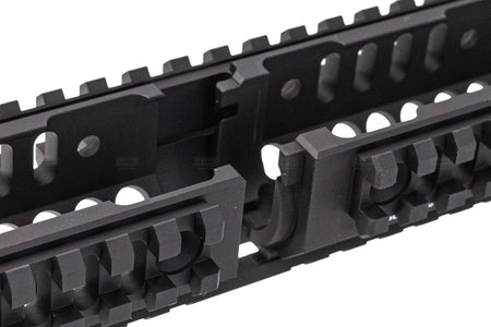 WII TECH CNC Aluminum B-30 Style Rail Handguard For Marui TM AKM GBBR