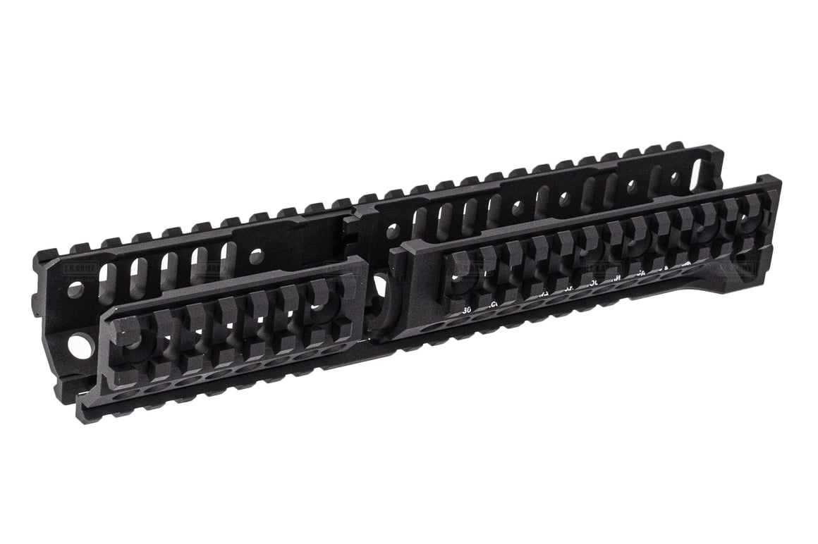 WII TECH CNC Aluminum B-30 Style Rail Handguard For Marui TM AKM GBBR
