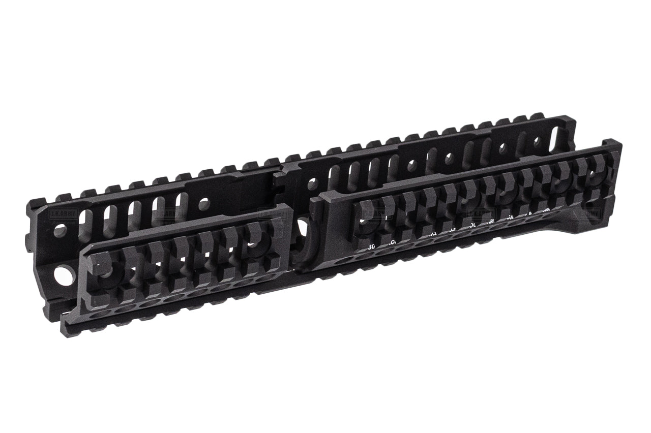 WII TECH CNC Aluminum B-30 Style Rail Handguard For Marui TM AKM GBBR