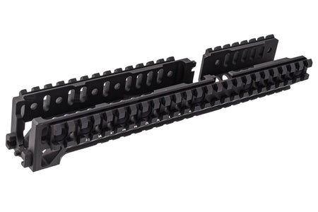 WII TECH CNC Aluminum B-30 Style Rail Handguard For Marui TM AKM GBBR