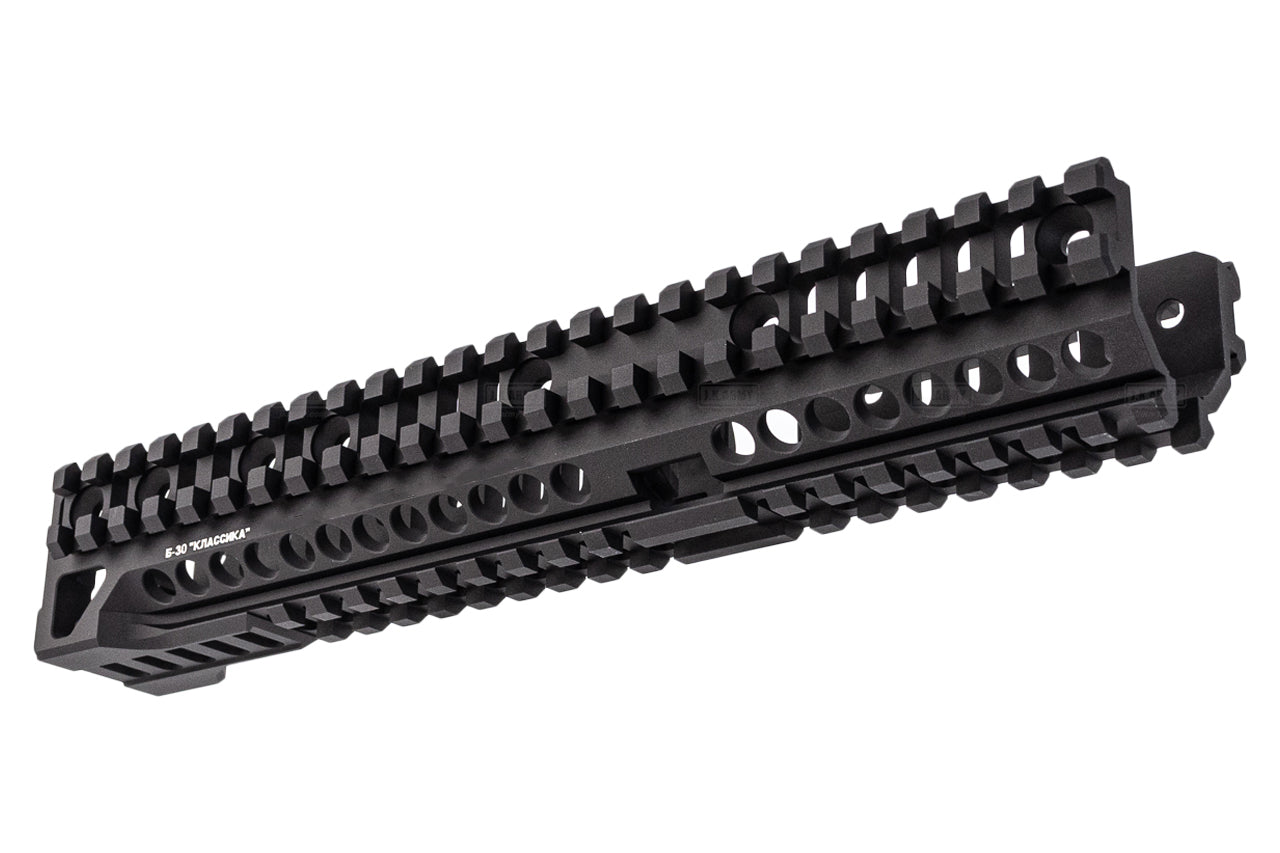 WII TECH CNC Aluminum B-30 Style Rail Handguard For Marui TM AKM GBBR