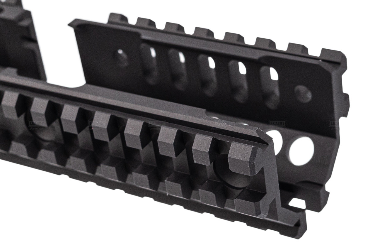 WII TECH CNC Aluminum B-30 Style Rail Handguard For Marui TM AKM GBBR