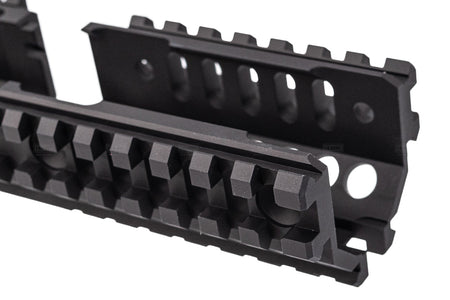 WII TECH CNC Aluminum B-30 Style Rail Handguard For Marui TM AKM GBBR