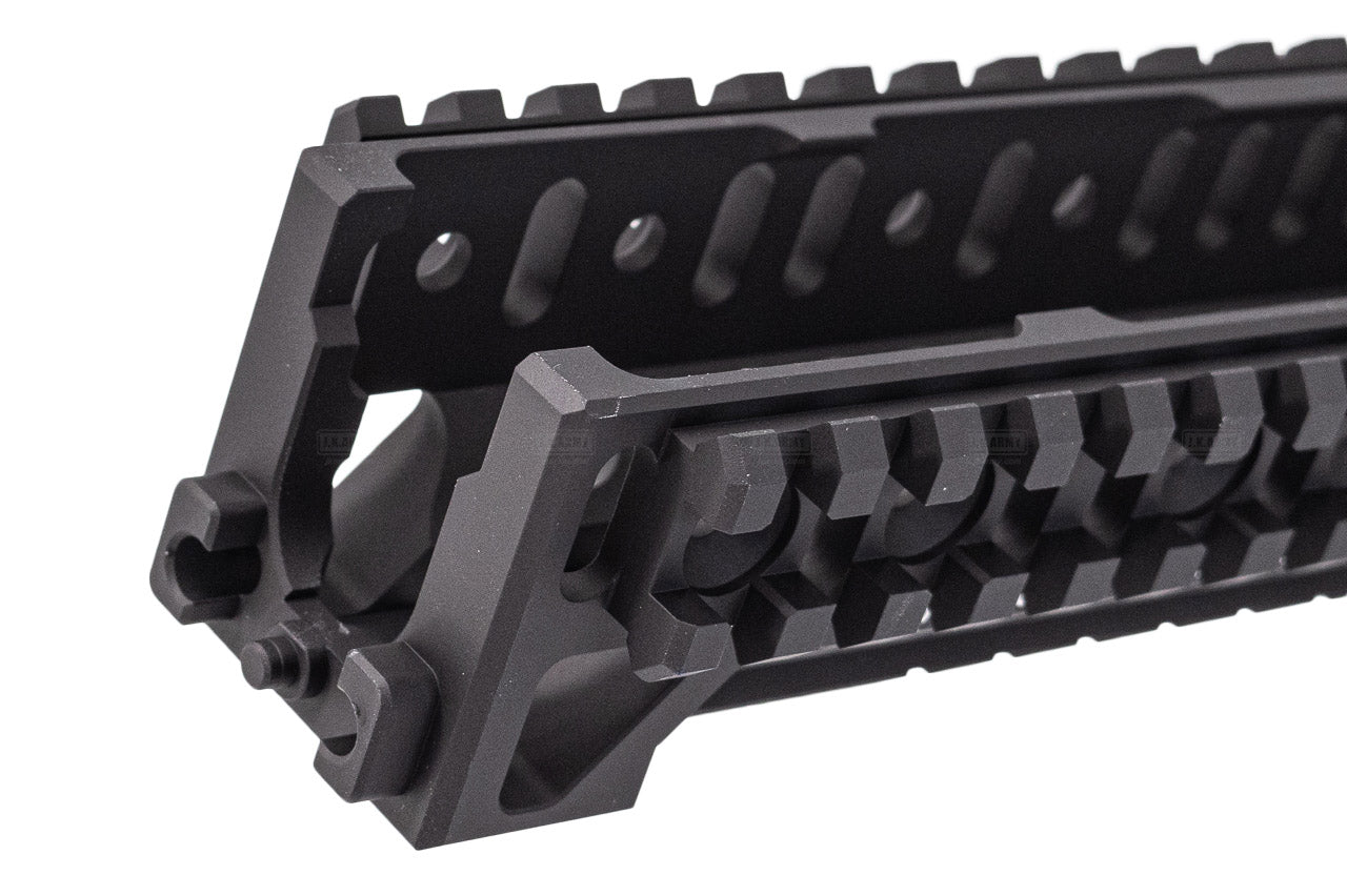 WII TECH CNC Aluminum B-30 Style Rail Handguard For Marui TM AKM GBBR