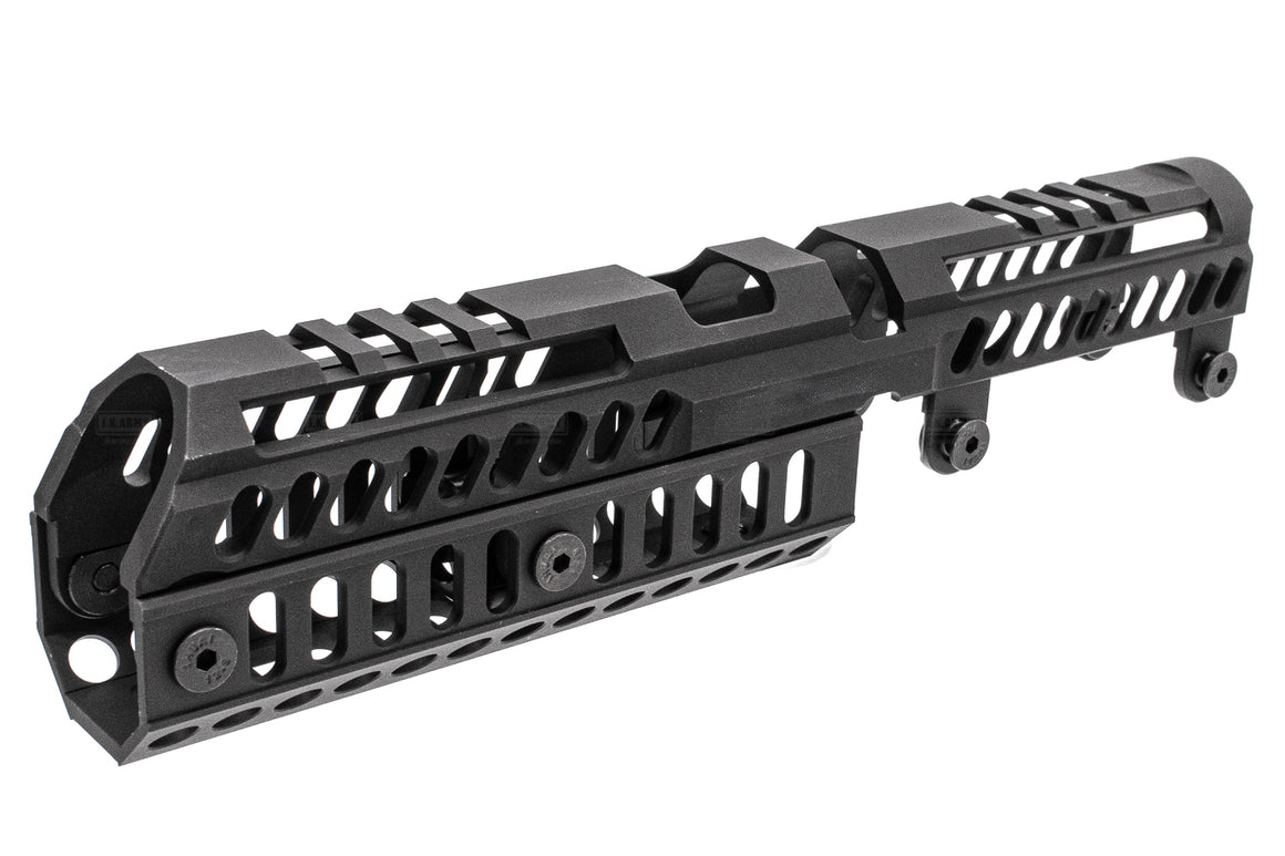 WII TECH CNC 6061 Aluminium S-4 Kit Compatible B-10L For Marui TM AKM GBB Series