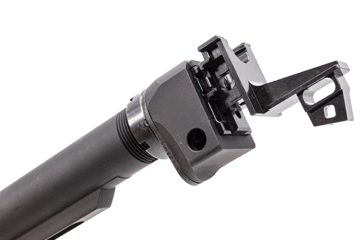 WII TECH CNC Steel & Aluminium QD Stock Adapter and Tube For Marui TM AKM GBB Series