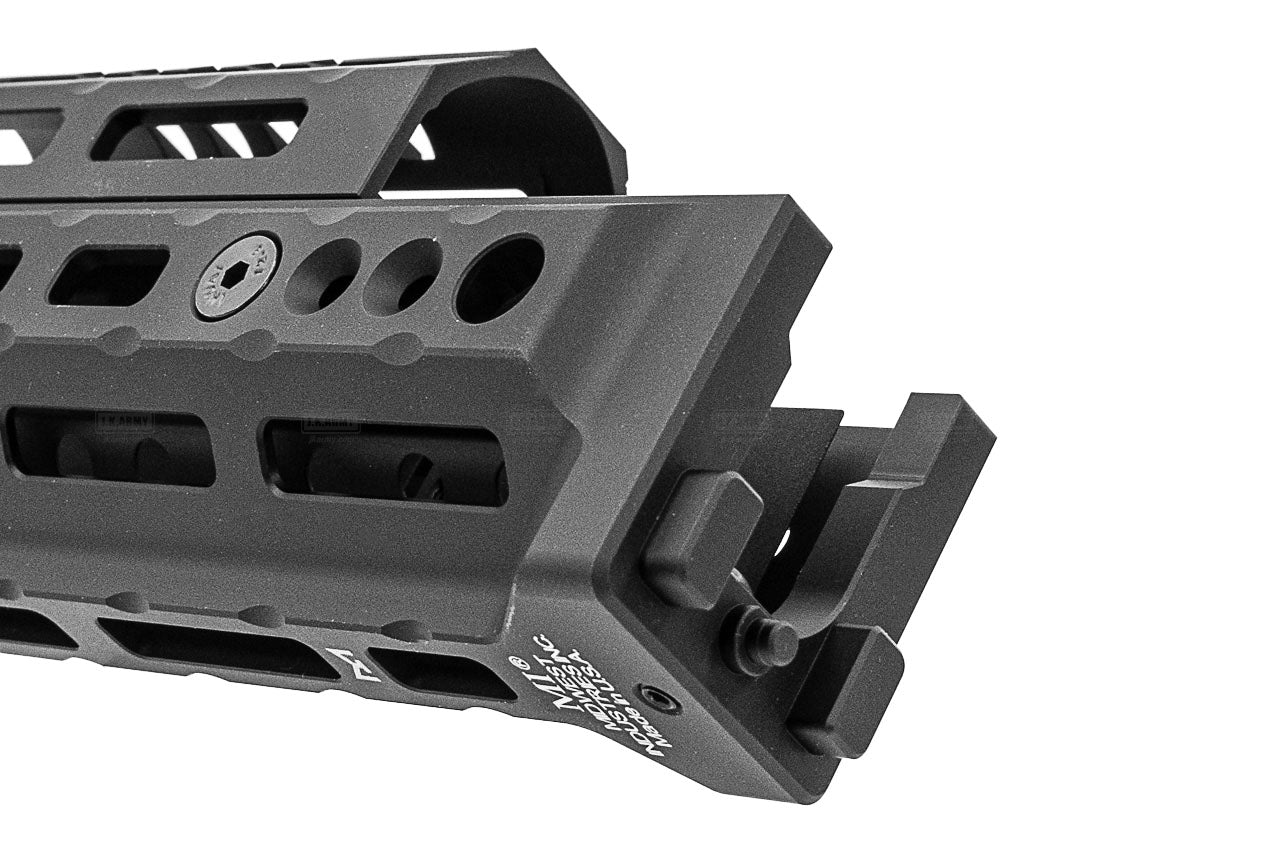 WII TECH CNC 6061 Aluminum Alpha 6" Handguard For Marui TM AKM GBB Series