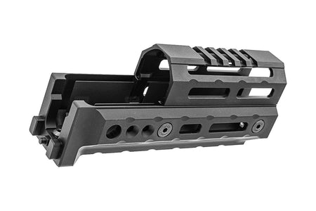 WII TECH CNC 6061 Aluminum Alpha 6" Handguard For Marui TM AKM GBB Series