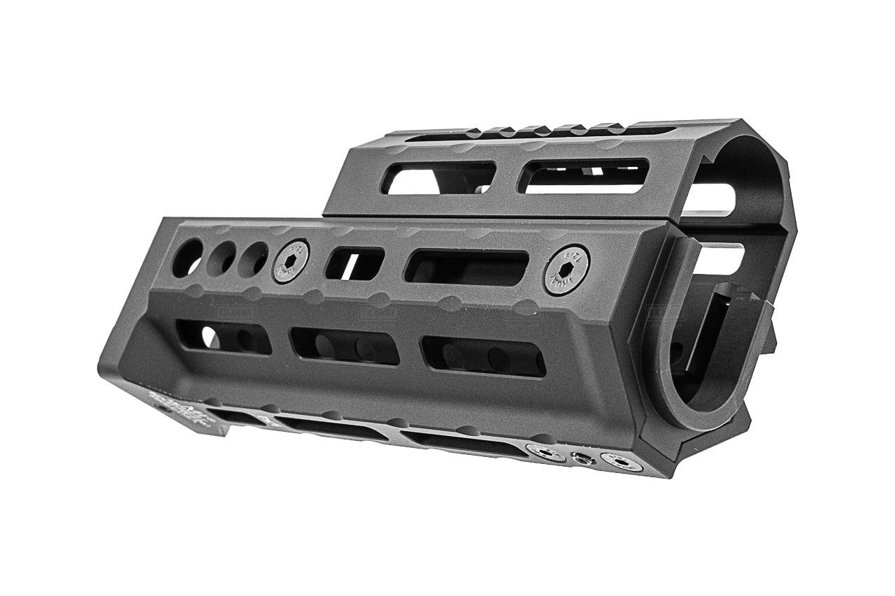 WII TECH CNC 6061 Aluminum Alpha 6" Handguard For Marui TM AKM GBB Series
