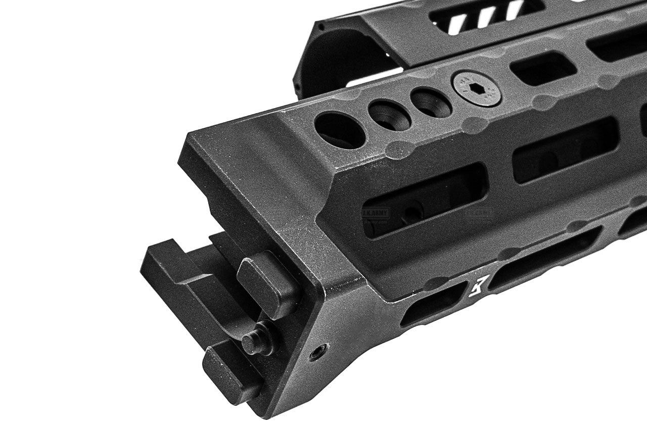 WII TECH CNC 6061 Aluminum Alpha 10" Handguard For Marui TM AKM GBB Series