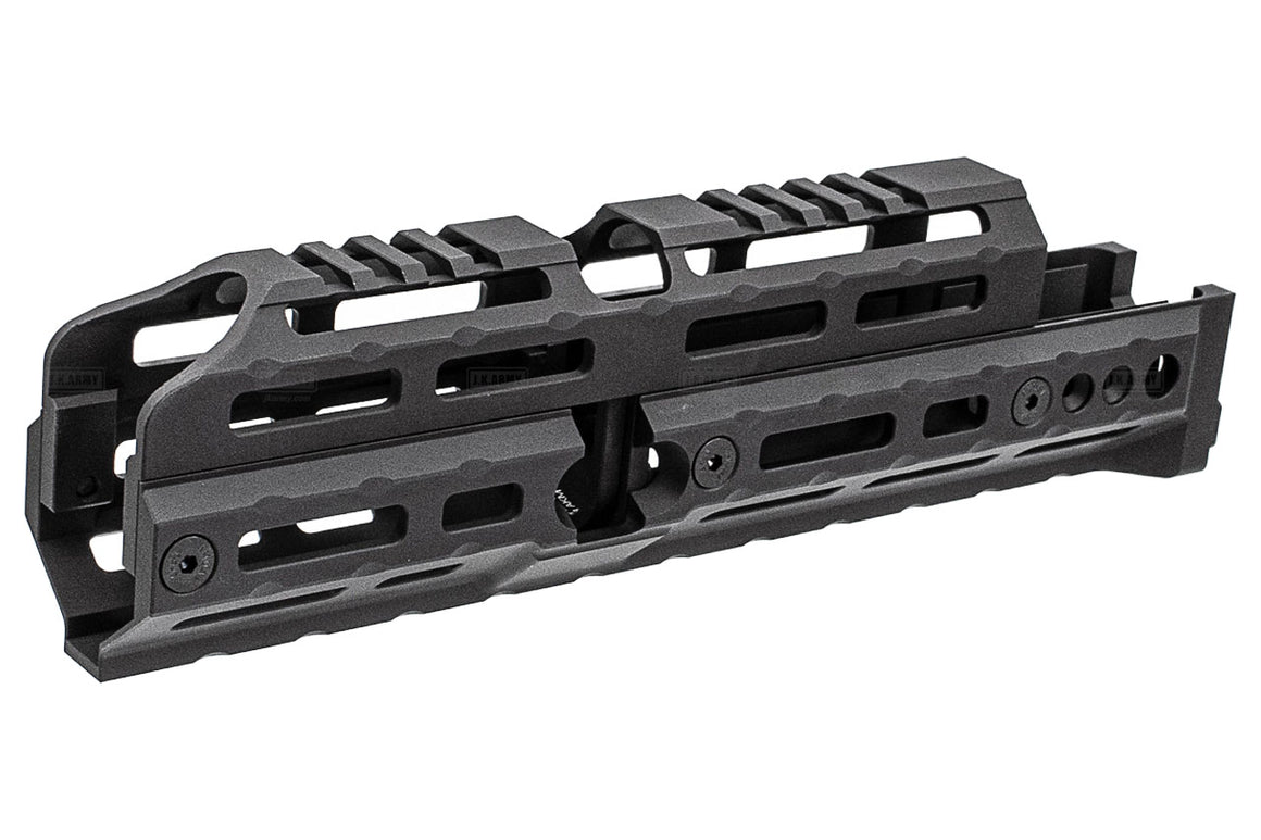 WII TECH CNC 6061 Aluminum Alpha 10" Handguard For Marui TM AKM GBB Series