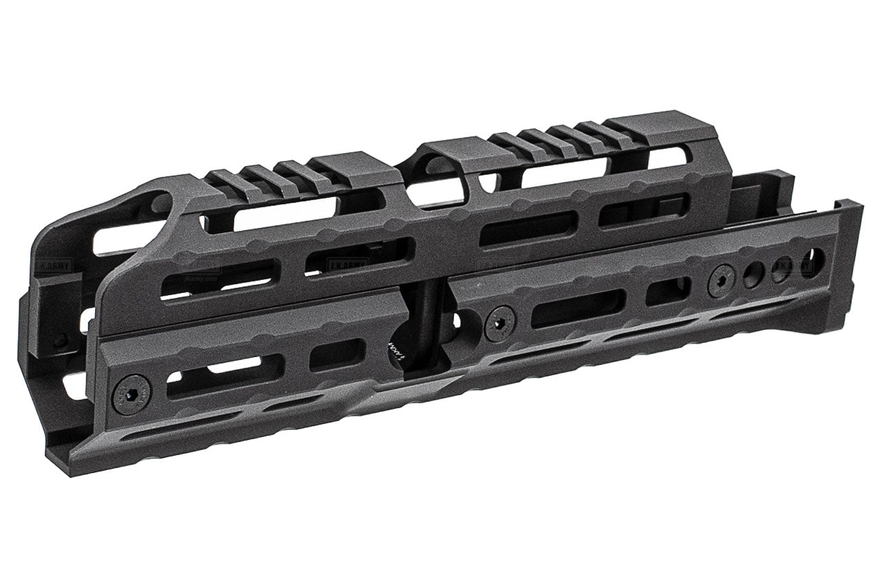 WII TECH CNC 6061 Aluminum Alpha 10" Handguard For Marui TM AKM GBB Series