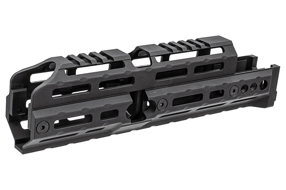 WII TECH CNC 6061 Aluminum Alpha 10" Handguard For Marui TM AKM GBB Series