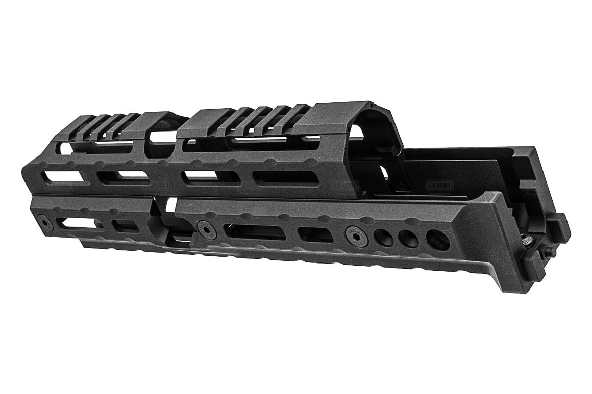 WII TECH CNC 6061 Aluminum Alpha 10" Handguard For Marui TM AKM GBB Series