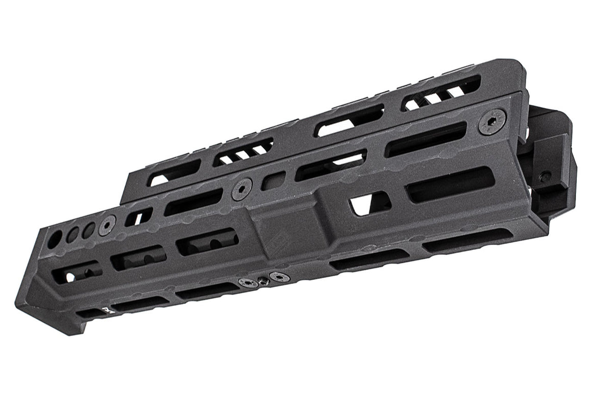 WII TECH CNC 6061 Aluminum Alpha 10" Handguard For Marui TM AKM GBB Series