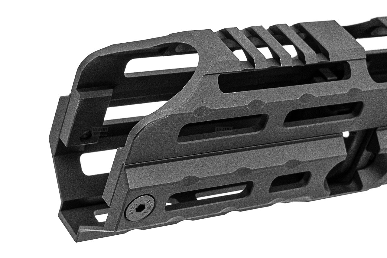 WII TECH CNC 6061 Aluminum Alpha 10" Handguard For Marui TM AKM GBB Series