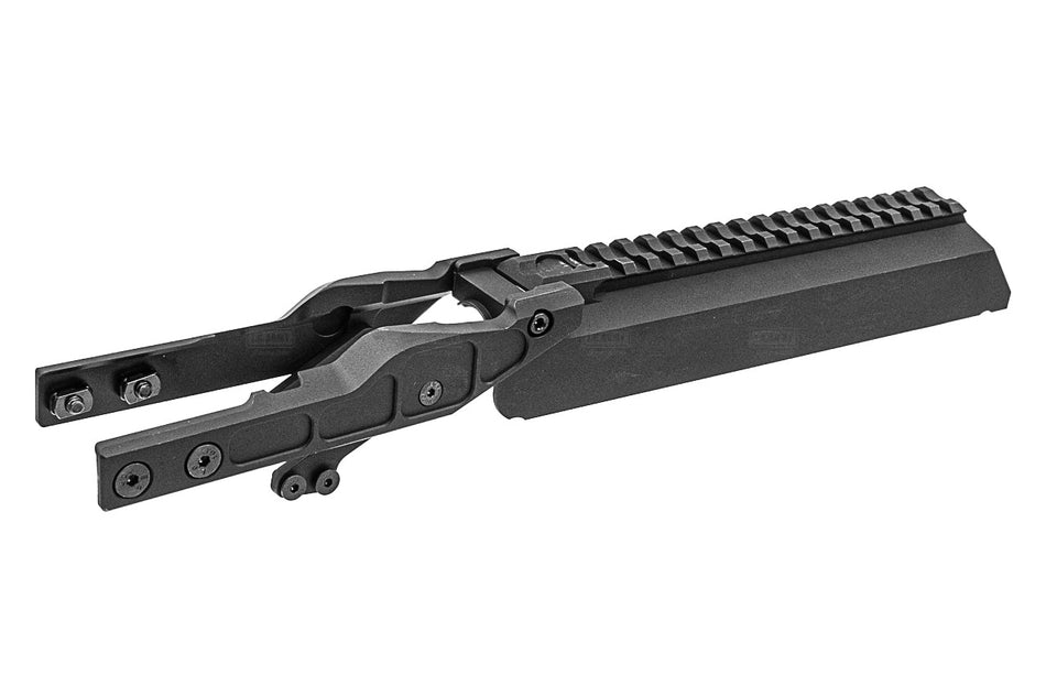 WII TECH CNC Aluminum Alpha Style Top Cover For Marui TM AKM GBBR Series