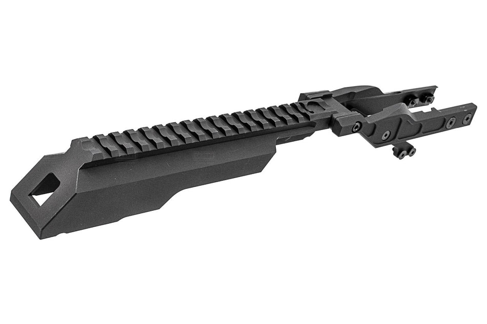 WII TECH CNC Aluminum Alpha Style Top Cover For Marui TM AKM GBBR Series