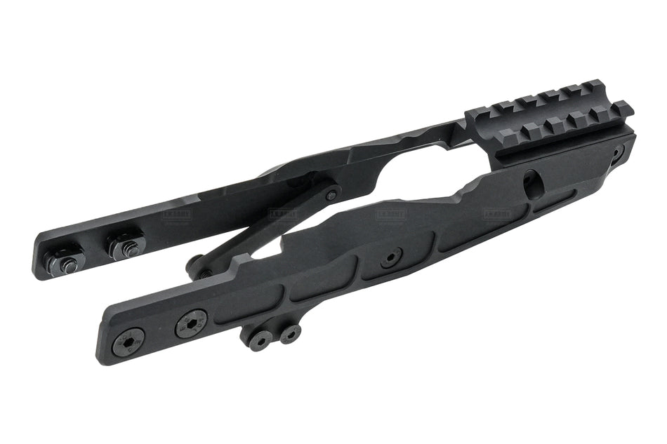 WII TECH CNC Aluminum Alpha Optic Mount For Marui TM AKM GBBR