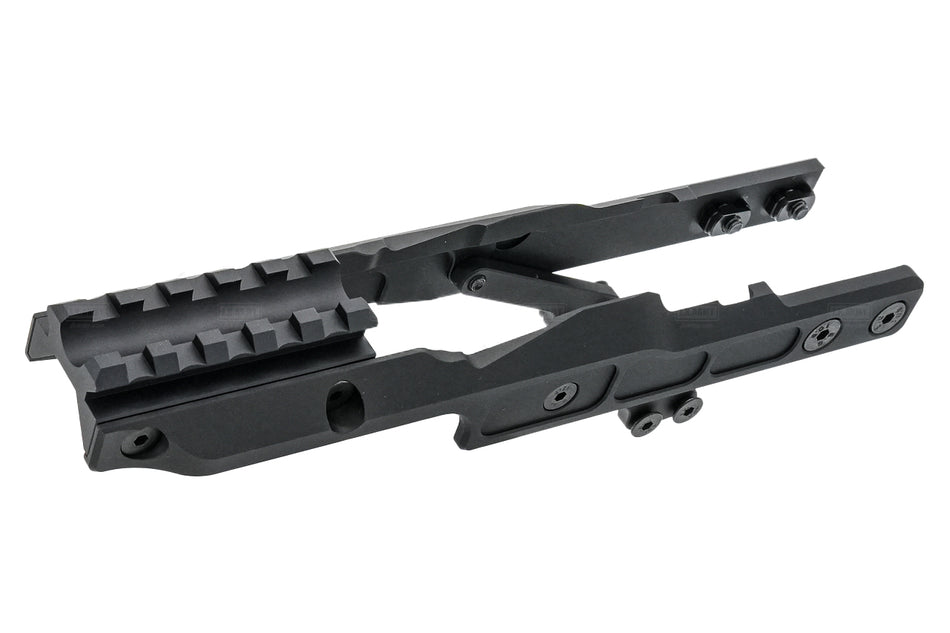 WII TECH CNC Aluminum Alpha Optic Mount For Marui TM AKM GBBR