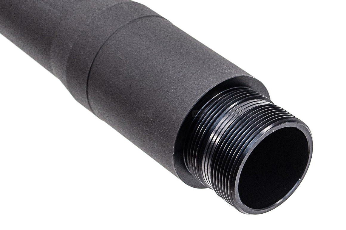 WII TECH CNC Aluminum Outer Barrel For Marui TM SAIGA 12K GBB