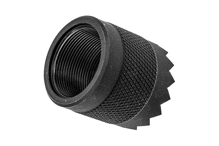 WII TECH CNC Aluminum Spike Choke Tube For Marui TM SAIGA 12K GBB