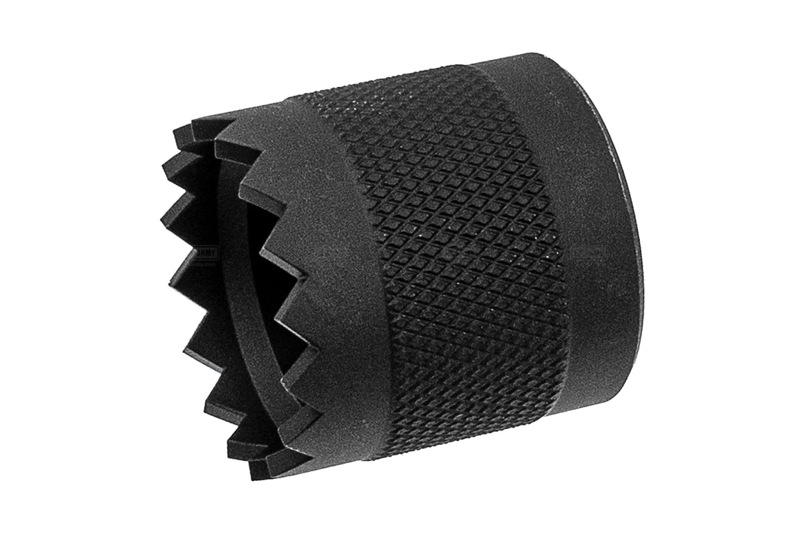 WII TECH CNC Aluminum Spike Choke Tube For Marui TM SAIGA 12K GBB