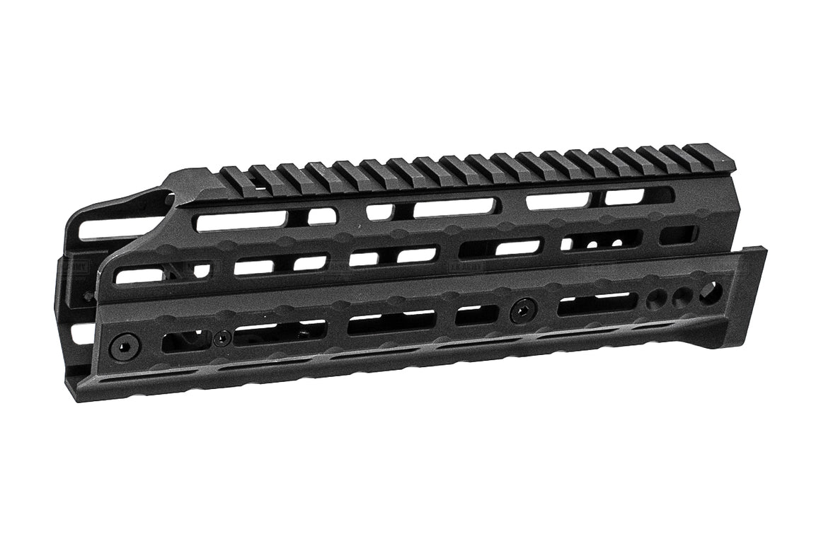 WII TECH A Style CNC Aluminum Handguard For Marui TM SAIGA 12K GBB