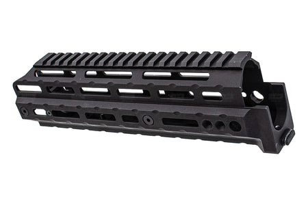 WII TECH A Style CNC Aluminum Handguard For Marui TM SAIGA 12K GBB
