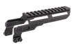 WII TECH CNC Aluminum A Style Optic Mount For Marui TM SAIGA 12K GBB