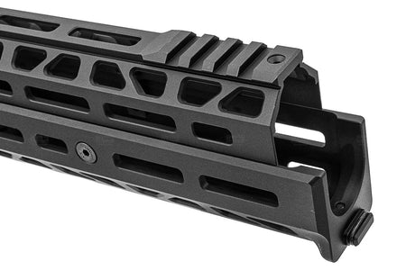 WII TECH CNC Aluminum V Style M-LOK Handguard For Marui TM SAIGA 12K GBB