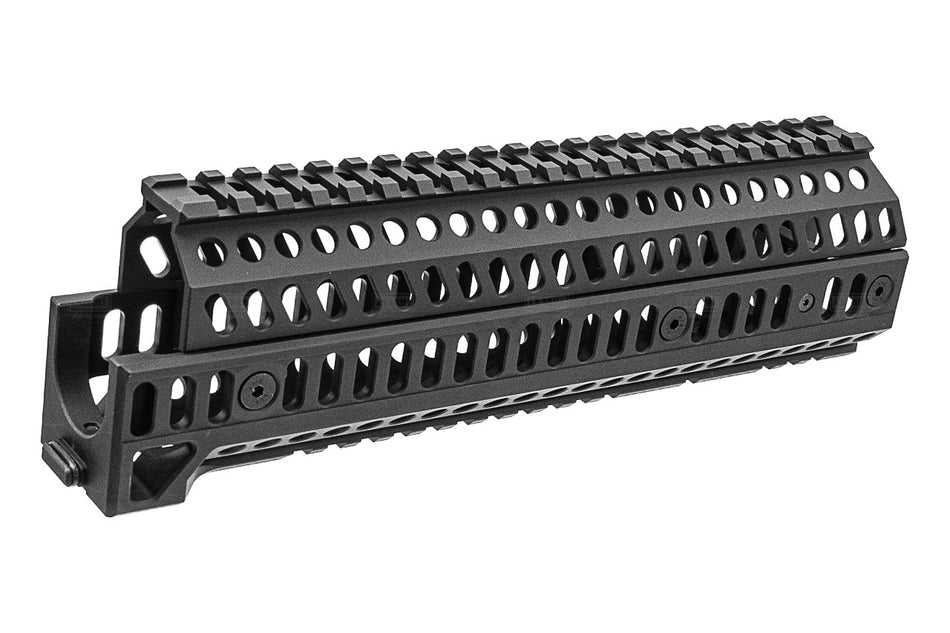 WII TECH CNC Aluminum Z Style Handguard For Marui TM SAIGA 12K GBB
