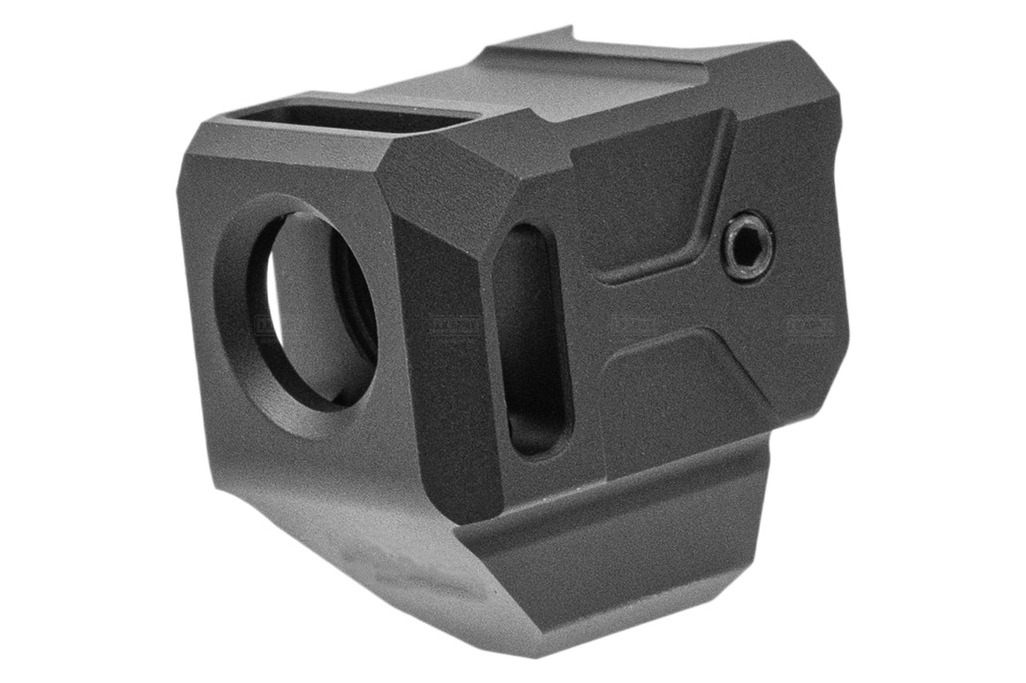 WII Tech CNC Aluminum 13.5mm CCW Compensator For Marui TM G17 Gen5 MOS GBBP