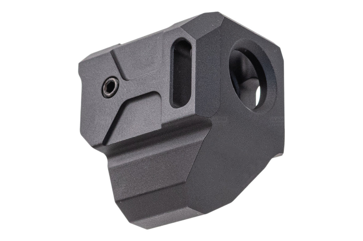 WII Tech CNC Aluminum 13.5mm CCW Compensator For Marui TM G17 Gen5 MOS GBBP