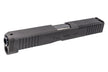 WII Tech CNC Aluminum Slide Set with Steel Barrel For Marui TM G17 G5 MOS GBBP