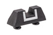 WII Tech CNC Aluminum Rear Sight For Marui TM G17 Gen5 MOS GBBP