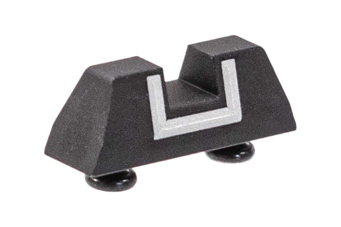 WII Tech CNC Aluminum Rear Sight For Marui TM G17 Gen5 MOS GBBP