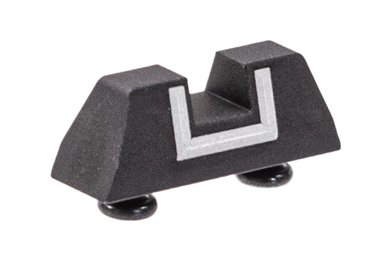 WII Tech CNC Aluminum Rear Sight For Marui TM G17 Gen5 MOS GBBP