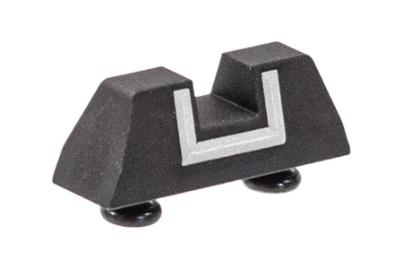 WII Tech CNC Aluminum Rear Sight For Marui TM G17 Gen5 MOS GBBP