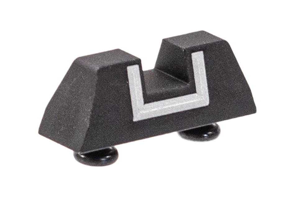 WII Tech CNC Aluminum Rear Sight For Marui TM G17 Gen5 MOS GBBP