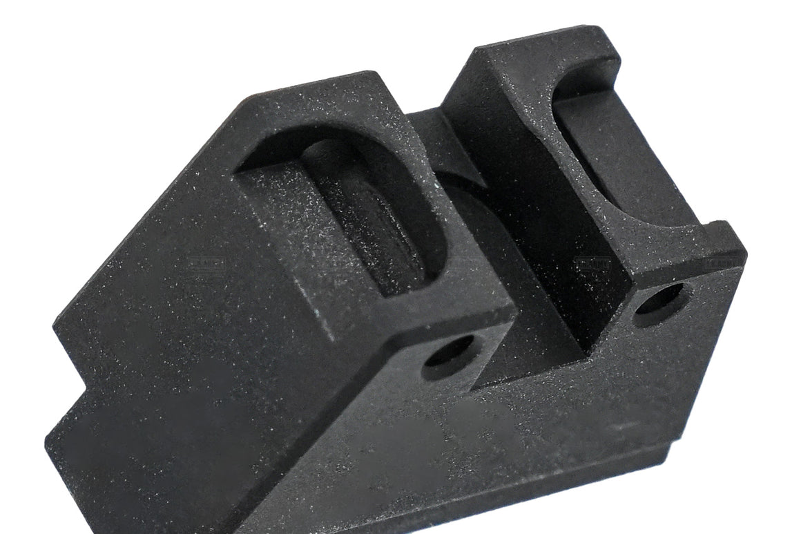 WII TECH Aluminum Fiber Optic High Rear Sight For Marui TM G17 Gen5 MOS GBBP