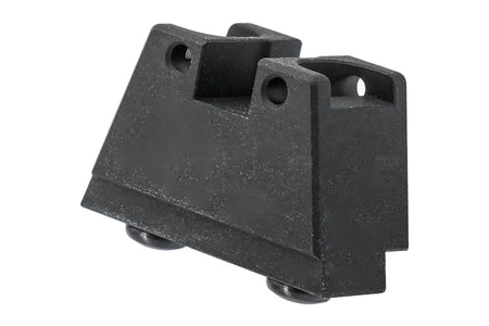 WII TECH Aluminum Fiber Optic High Rear Sight For Marui TM G17 Gen5 MOS GBBP