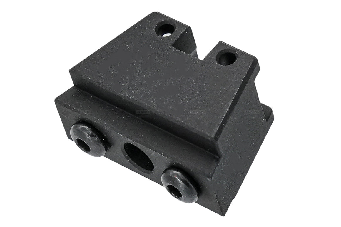 WII TECH Aluminum Fiber Optic High Rear Sight For Marui TM G17 Gen5 MOS GBBP