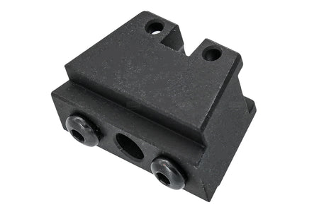 WII TECH Aluminum Fiber Optic High Rear Sight For Marui TM G17 Gen5 MOS GBBP