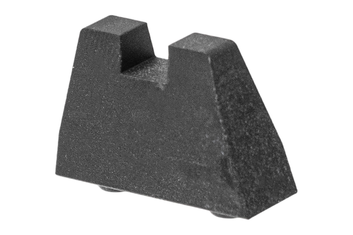 WII Tech CNC Aluminum High Rear Sight For Marui TM G17 Gen5 MOS GBBP