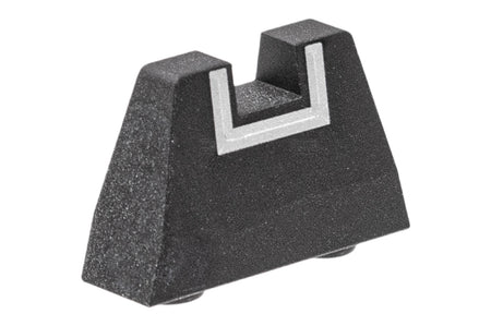 WII Tech CNC Aluminum High Rear Sight For Marui TM G17 Gen5 MOS GBBP