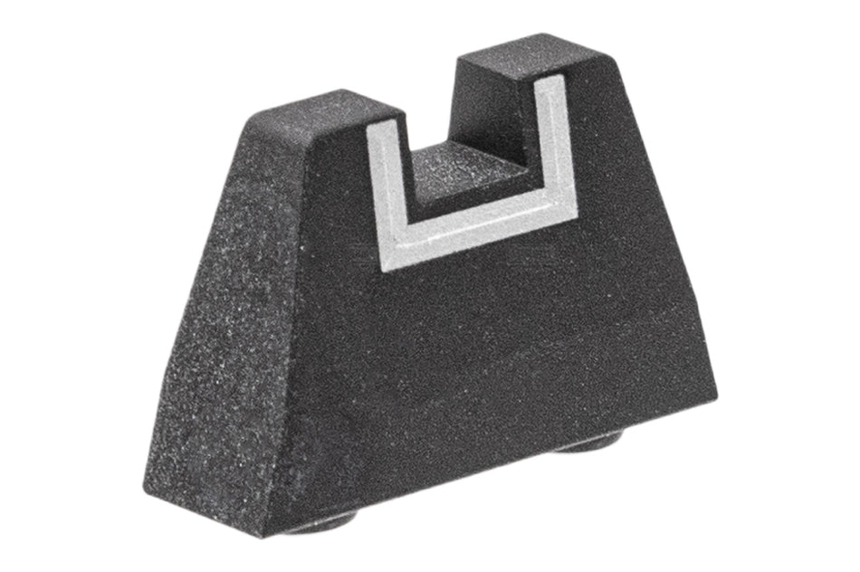 WII Tech CNC Aluminum High Rear Sight For Marui TM G17 Gen5 MOS GBBP